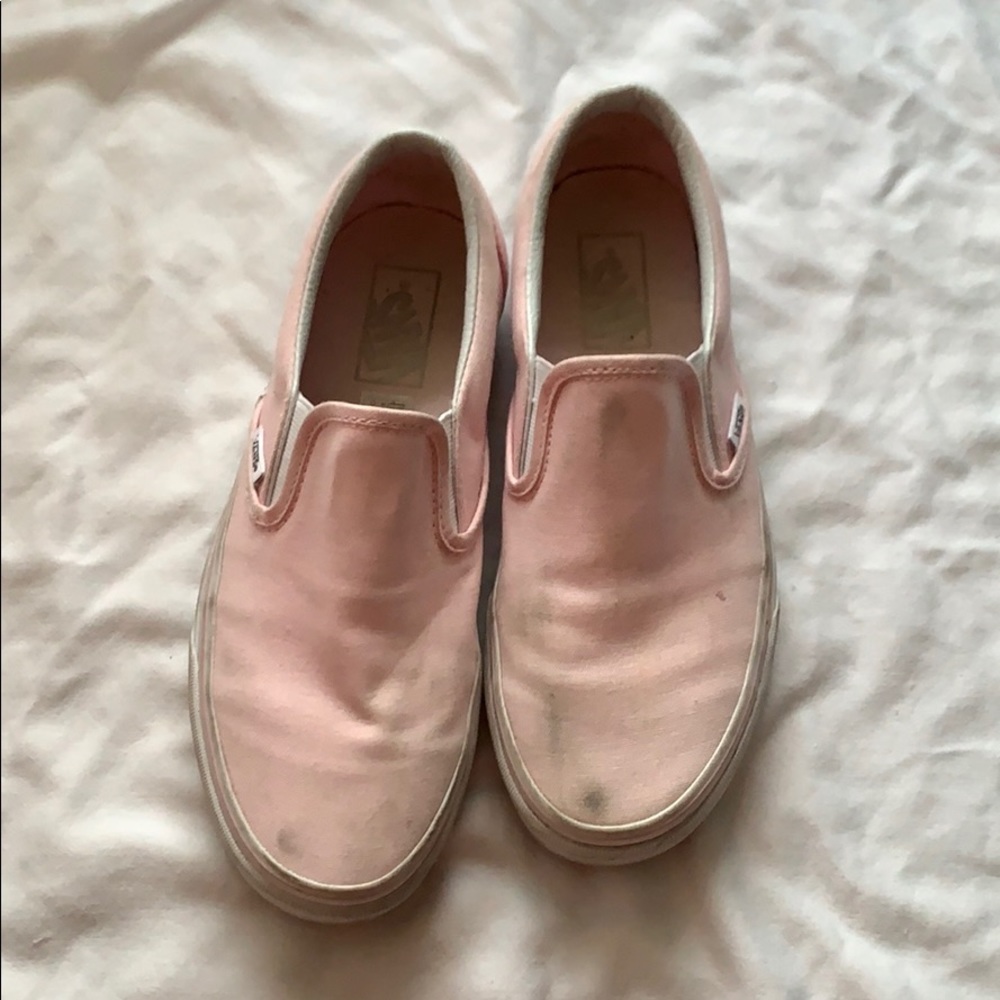 Pink slip on vans